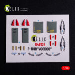 F-101B VooDoo - interior 3D decals for Zimi Model/KittyHawk kit (1/48) - Image 3