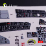 F-101B VooDoo - interior 3D decals for Zimi Model/KittyHawk kit (1/48) - Image 4
