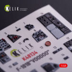 F-101B VooDoo - interior 3D decals for Zimi Model/KittyHawk kit (1/48) - Image 5