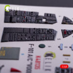 F-101A/C VooDoo - interior 3D decals for Zimi Model/KittyHawk kit (1/48) - Image 3