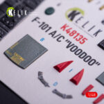 F-101A/C VooDoo - interior 3D decals for Zimi Model/KittyHawk kit (1/48) - Image 4
