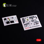Mig-29C (9-13) Fulcrum interior 3D decals for GWH (1/48)