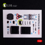 Mig-29C (9-13) Fulcrum interior 3D decals for GWH (1/48) - Image 3