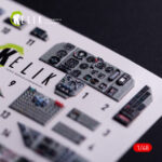 Mig-29C (9-13) Fulcrum interior 3D decals for GWH (1/48) - Image 4