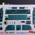 Mi-8MT - interior 3D decals for Trumpeter kit (1/48) - Image 4