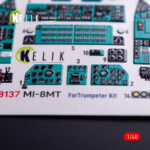 Mi-8MT - interior 3D decals for Trumpeter kit (1/48) - Image 5