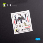 F-5E Tiger II Early series interior 3D decals for Dream Model kit (1/72) - Image 4