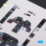 F-5F Tiger II full interior 3D decals for Dream Model kit (1/72) - Image 3