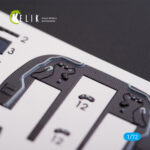 V-22 Osprey interior 3D decals for Hasegawa kit (1/72) - Image 2