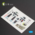 F-4J Phantom II interior 3D decals for FineMolds kit (1/72) - Image 2