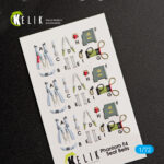 F-4J Phantom II interior 3D decals for FineMolds kit (1/72) - Image 3