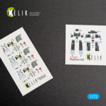 F-4C Phantom II interior 3D decals for FineMolds kit (1/72)