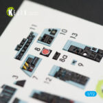 F-4C Phantom II interior 3D decals for FineMolds kit (1/72) - Image 2