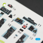F-4C Phantom II interior 3D decals for FineMolds kit (1/72) - Image 3