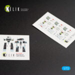 F-4E Phantom II interior 3D decals for FineMolds kit (1/72) - Image 3