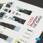 F-4E Phantom II interior 3D decals for FineMolds kit (1/72) - Image 4