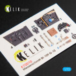 BF109-10G interior 3D decals for Fine Molds kit (1/72)