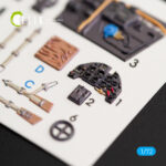 BF109-10G interior 3D decals for Fine Molds kit (1/72) - Image 3