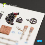 BF109-10G interior 3D decals for Fine Molds kit (1/72) - Image 5