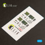 F-16D Fighting Falcon interior 3D decals for Kinetic kit (1/72) - Image 3
