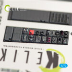 F9F-8 Cougar interior 3D decals for Hasegawa kit (1/72) - Image 4