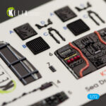 MH-53E Sea Dragon interior 3D decals for Italeri kit (1/72) - Image 2
