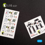 F-4D Phantom II interior 3D decals for FineMolds kit (1/72)