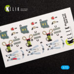 F-4D Phantom II interior 3D decals for FineMolds kit (1/72) - Image 2