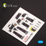 F-4D Phantom II interior 3D decals for FineMolds kit (1/72) - Image 3