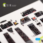 F-4D Phantom II interior 3D decals for FineMolds kit (1/72) - Image 4