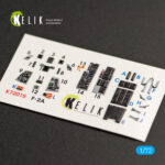 JASDF F-2A Fighter interior 3D decals for FineMolds kit (1/72)