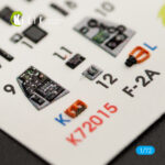 JASDF F-2A Fighter interior 3D decals for FineMolds kit (1/72) - Image 3