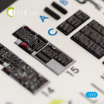 JASDF F-2A Fighter interior 3D decals for FineMolds kit (1/72) - Image 4
