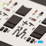 F-16I Sufa interior 3D decals for Kinetic kit (1/72) - Image 4