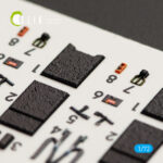F-16I Sufa interior 3D decals for Kinetic kit (1/72) - Image 5
