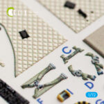 A-4C "Skyhawk" interior 3D decals for Fujimi/Hobby 2000 kit (1/72) - Image 5