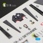 TA-4J "Skyhawk" interior 3D decals for Fujimi/Hobby 2000 kit (1/72) - Image 3