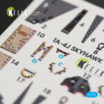 TA-4J "Skyhawk" interior 3D decals for Fujimi/Hobby 2000 kit (1/72) - Image 5