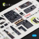 Me-410 A-1/B-1 interior 3D decals for Fine Molds kit (1/72) - Image 2