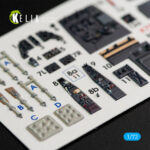 Me-410 A-1/B-1 interior 3D decals for Fine Molds kit (1/72) - Image 3