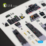 RF-4EJ Phantom II interior 3D decals for Fine Molds kit (1/72) - Image 2