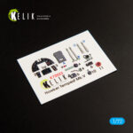 Hawker Tempest Mk.V interior 3D decals for Airfix kit (1/72)