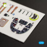 Hawker Typhoon Mk.IB interior 3D decals for Airfix kit (1/72) - Image 3
