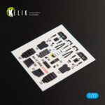 AH-1Z Viper interior 3D decals for Dream Model kit (1/72)