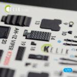 AH-1Z Viper interior 3D decals for Dream Model kit (1/72) - Image 4