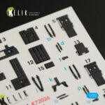 UH-1Y "Venom" interior 3D decals for Dream Model kit (1/72) - Image 2