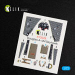 A-4M "Skyhawk" interior 3D decals for Fujimi/Hobby 2000 kit (1/72)