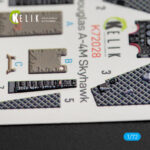 A-4M "Skyhawk" interior 3D decals for Fujimi/Hobby 2000 kit (1/72) - Image 3