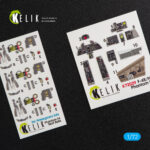 F-4(B,N) "Phantom II" interior 3D decals for Hasegawa kit (1/72)