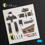 F-4(B,N) "Phantom II" interior 3D decals for Hasegawa kit (1/72) - Image 3